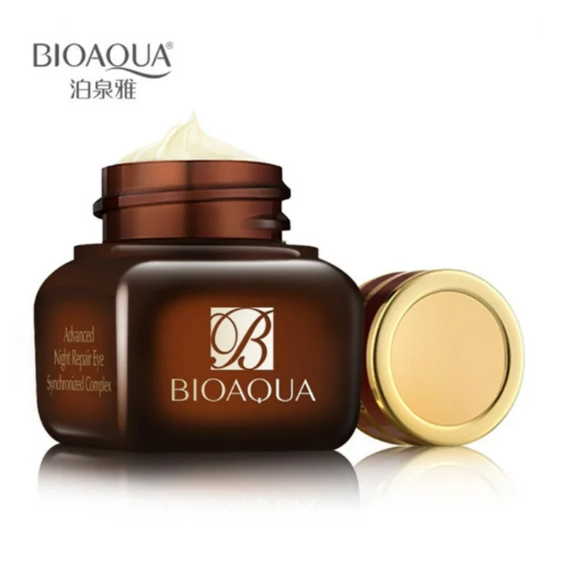 

BIOAQUA Brand 20g, firming cream for eyes, skin care, moisturizer, removes dark circles, eyes, skin care products