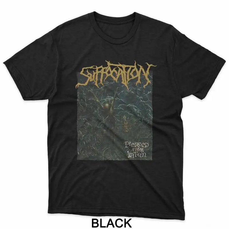 Suffocation From Within For Men And Women T-Shirt