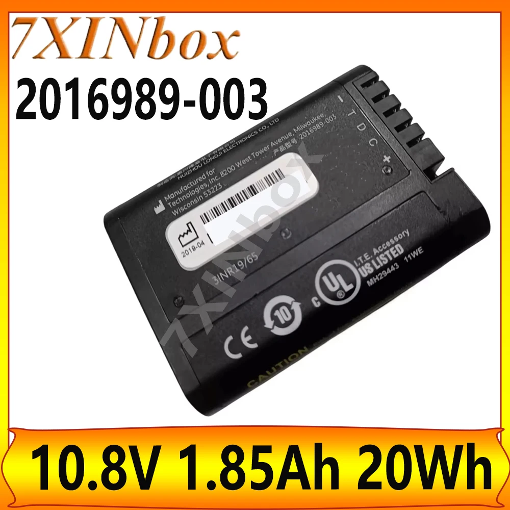 7XINbox 2016989-003 10.8V 1.85Ah 20Wh Battery for GE Healthcare 2016989-002 2016989 042219-01507