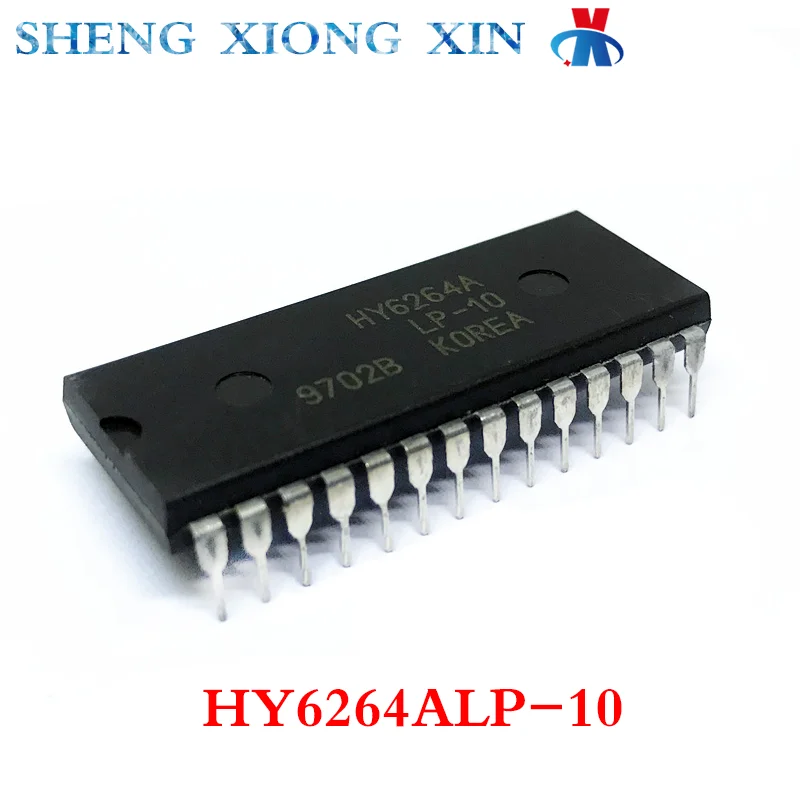 5pcs/Lot 100% New HY6264ALP-10 DIP-28 Memory IC HY6264A Integrated Circuit