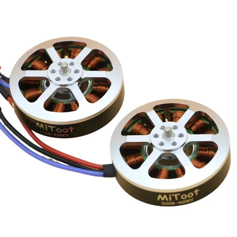 Brushless Controle Remoto Drone Motor, Adequado para Controle Remoto, Modelo de Aeronave, 5008, 335kV, 400kV