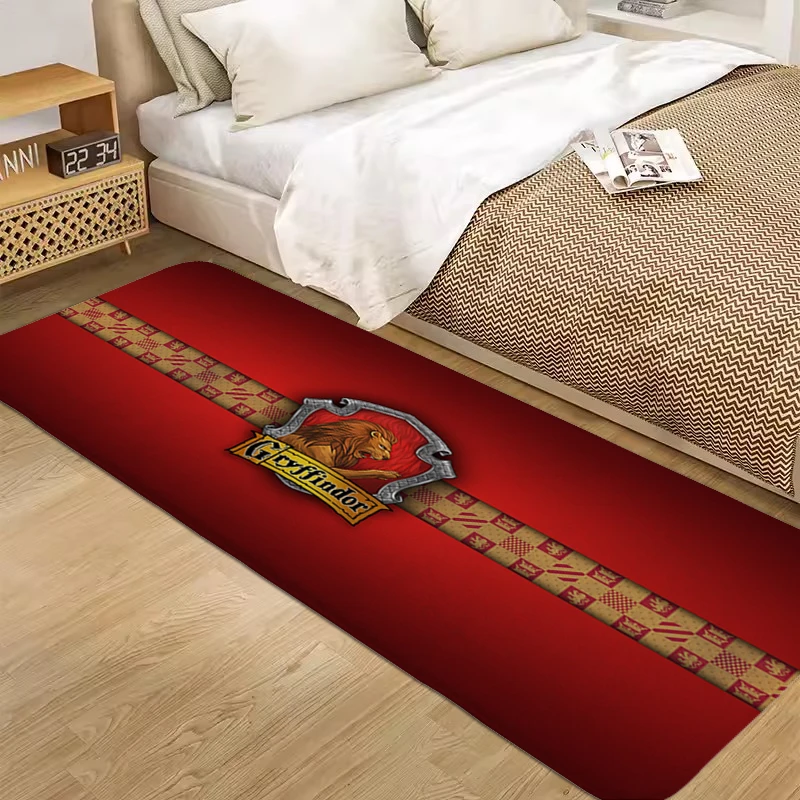 Kitchen Mat Bath Rug S-Gryffindors Entrance of House Entrance Mat Useful Things for Home Decorations Carpet Living Room Foot Rug