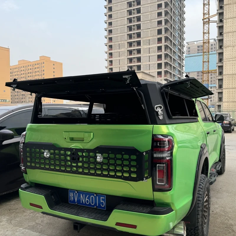 

Высококачественный индивидуальный водонепроницаемый стальной тент-кунг для пикапа Hilux Vigo от Dream Garage