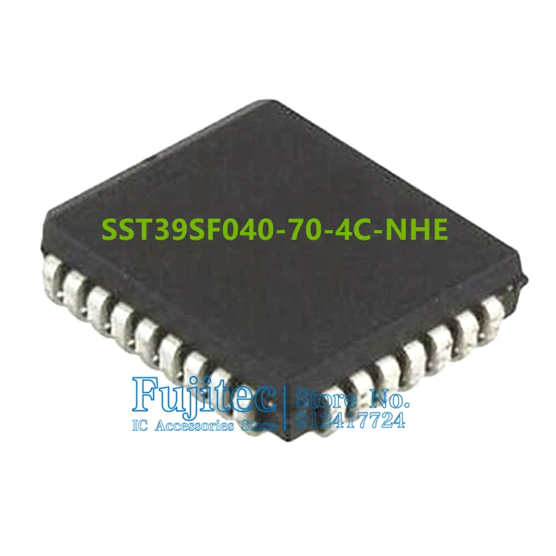 1PCS New Original SST39SF040-70-4C-NHE 39SF040 PLCC32