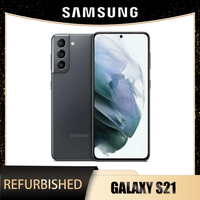 Refurbished SAMSUNG Galaxy S21 128GB Black Unlock Smartphone