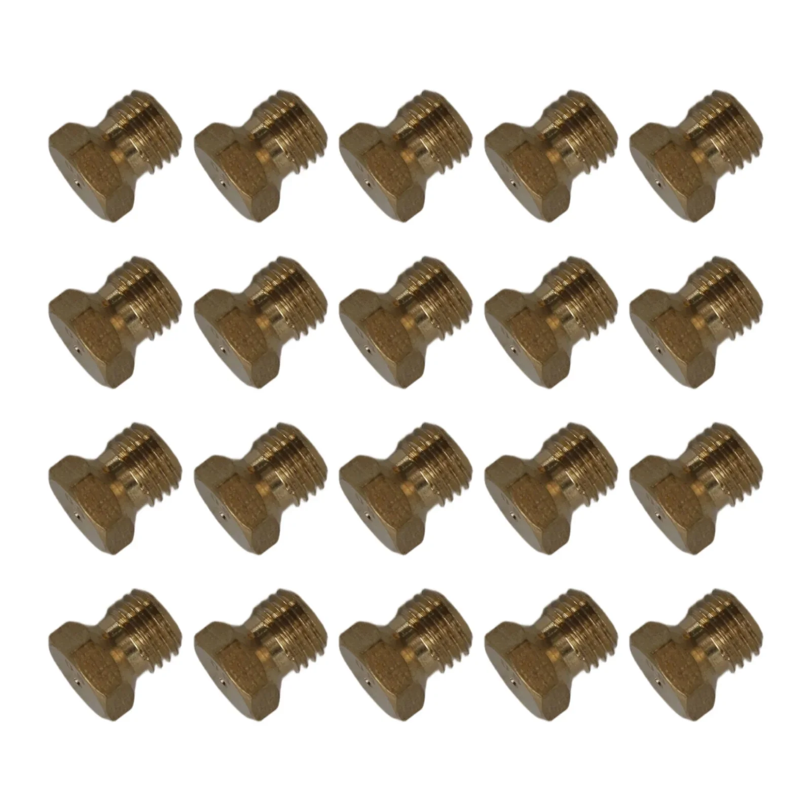 Grill Burners Brass Nozzles Compatible With Grill Brands Low-Pressure Efficiency For Generators Low Pressure Nozzle For Grill