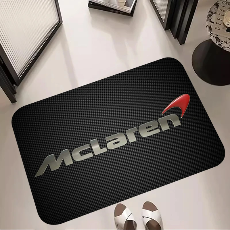 Bedside Mat Living Room Mclaren Rugs Foot Carpets Entrance Doormat Floor Mats Carpet Anti Slip Home Kitchen Hallway Decor