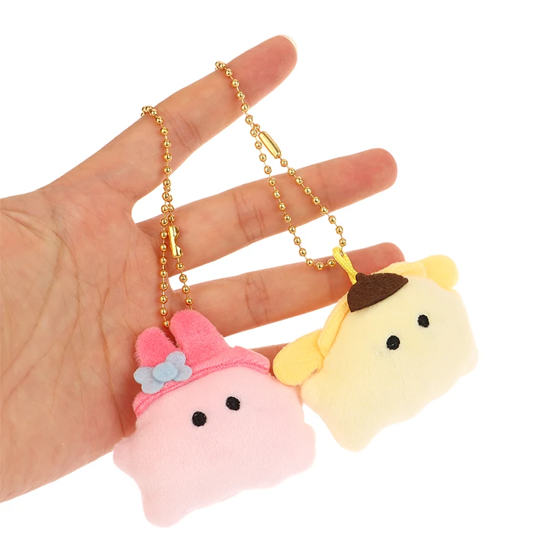 

Sanrio Original Bean Eyes Series Plush Toys Kawaii Hello Kitty Melody Cute Kuromi Plushie Cinnamoroll Doll For BIrthday Gifts