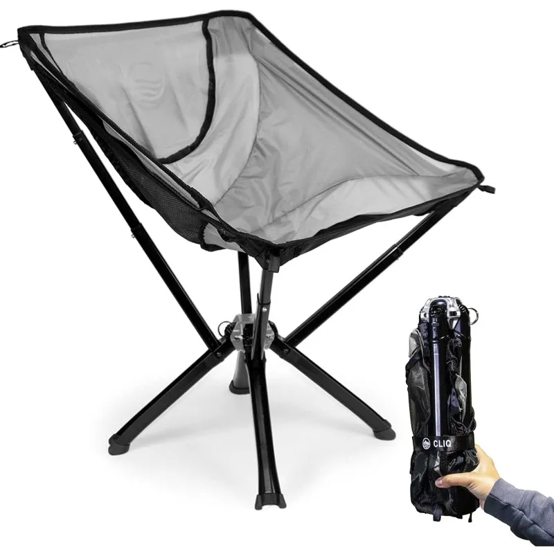 

Portable Chair - Lightweight Folding Chair for Camping - Supports 300 Lbs - Perfect for Outdoor Adventures