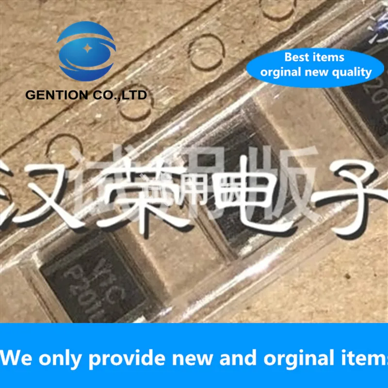 50PCS 100% New original VS-10BQ015TRPBF screen printing V1C 1A15V DO-214AA SMD Schottky diode