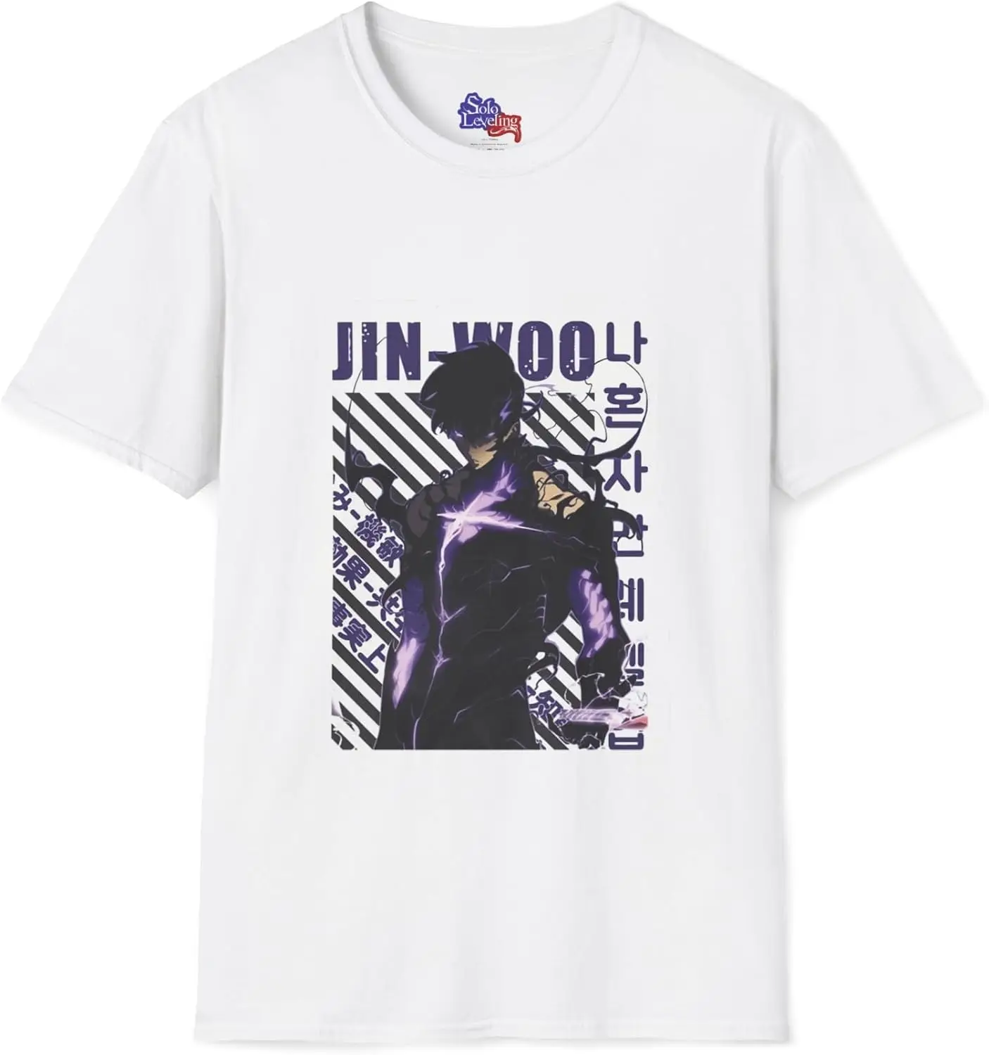 

Solo Leveling Jinwoo Anime T-Shirt for Men and Women