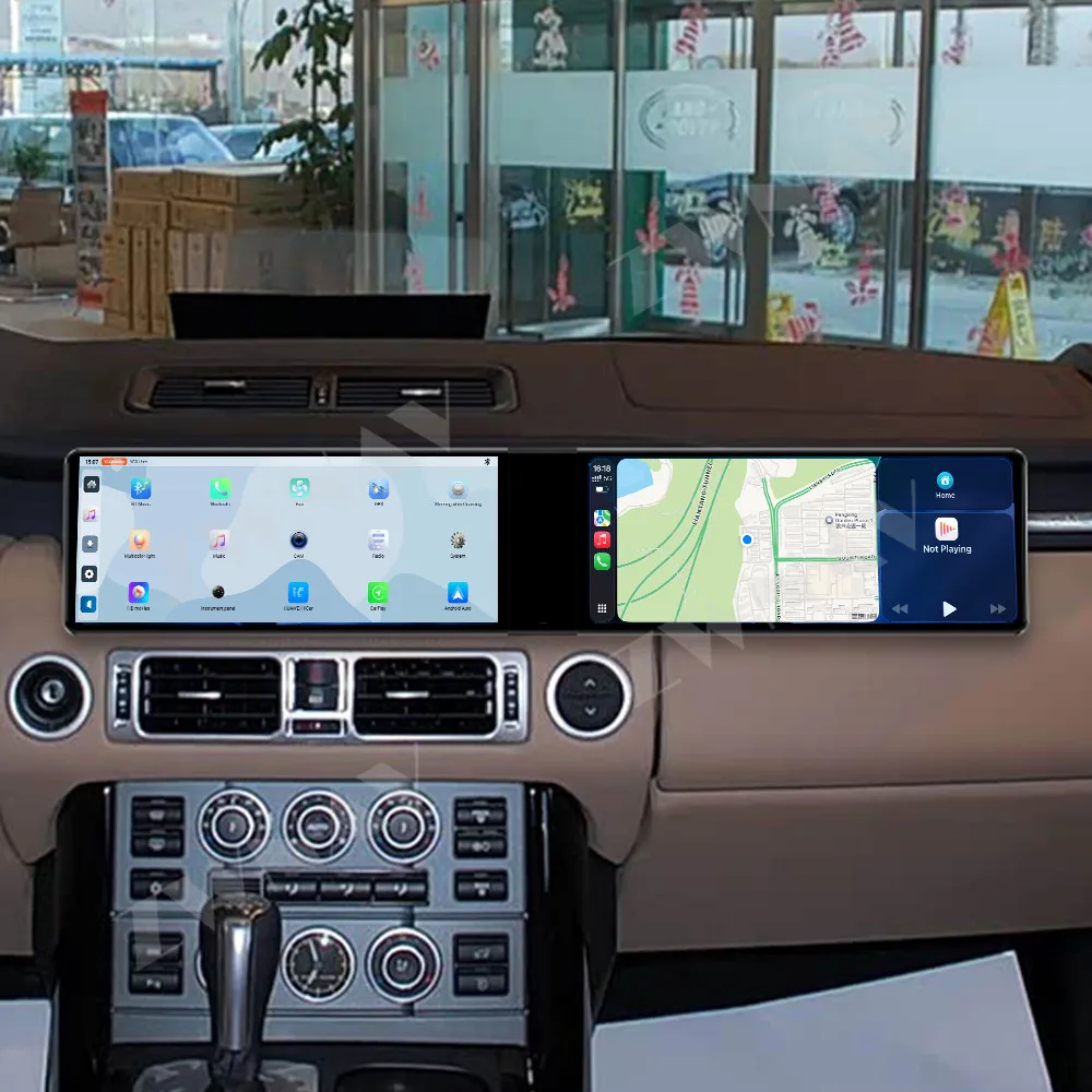 

Android 13 Car Radio Carplay 24.6" Screen For Land Rover Range Executive 2003-2004 GPS Navigation Multimedia Player Head Unit