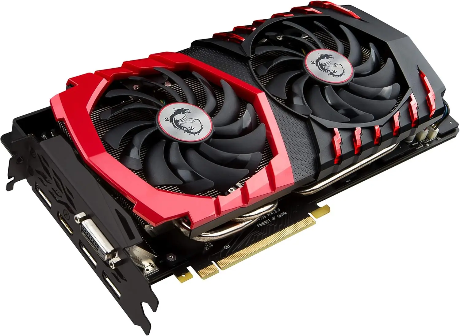 MSI GeForce GTX 1080/1080TI Gaming x 8G #3