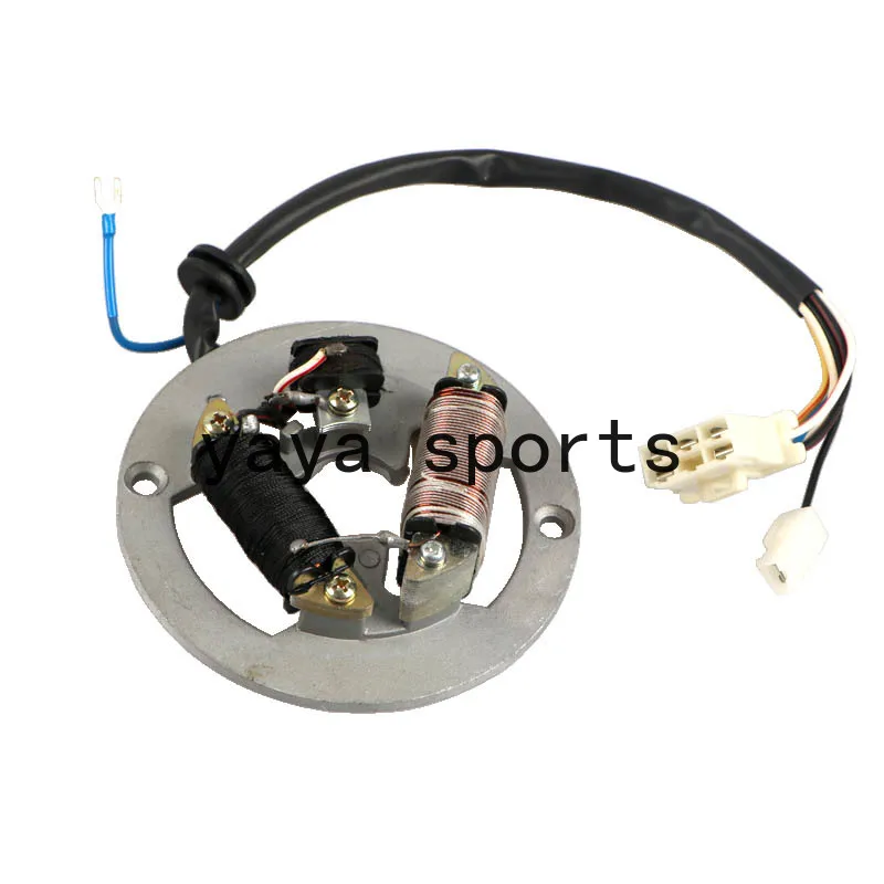 Racing Ignition Magneto Flywheel Rotor Stator Plate Coil For Yamaha PW80 Dirt Bike Kids Motorcycle