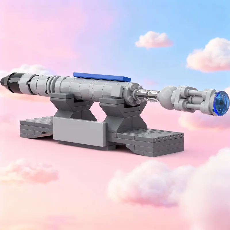 104pcs MOC 10th Doctor S Sonic Screwdriver Model Building Blocks Construction Christmas Gifts Toy Creative DIY Idea Brick Toys