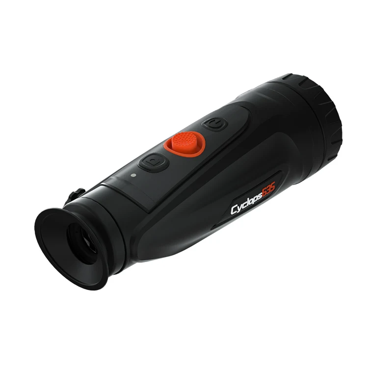 Telescopio monocular portátil con zoom, mira térmica, Ciclope, barato, 635