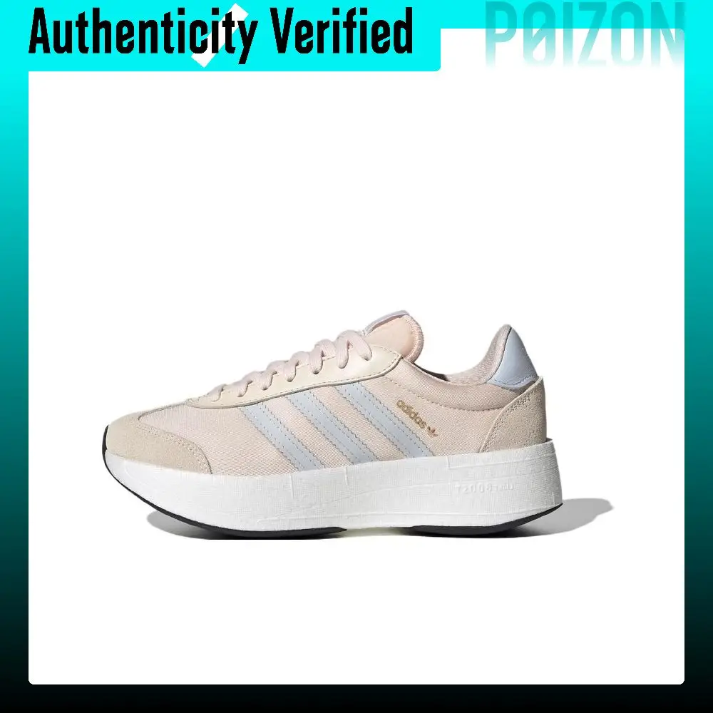 Adidas Originals CITY RNR Low-top Casual Shoes Women's Pink JQ5801