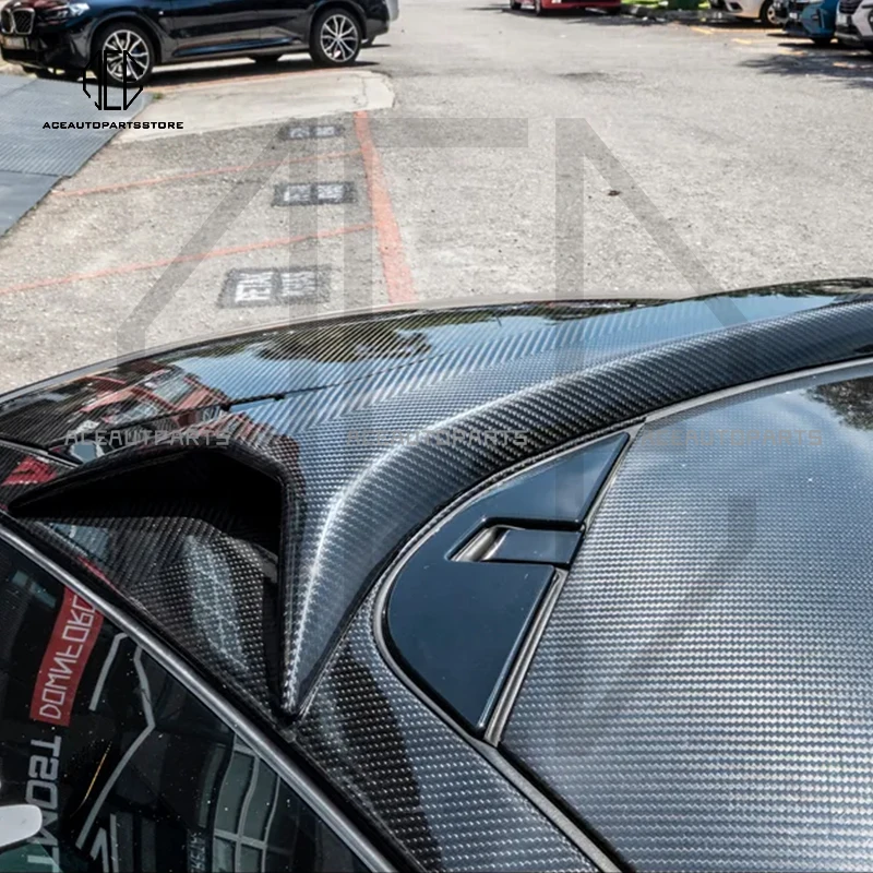 

For Mclaren 720s Carbon Fiber Accessories N Style Roof Air Scoop Roof Vent High