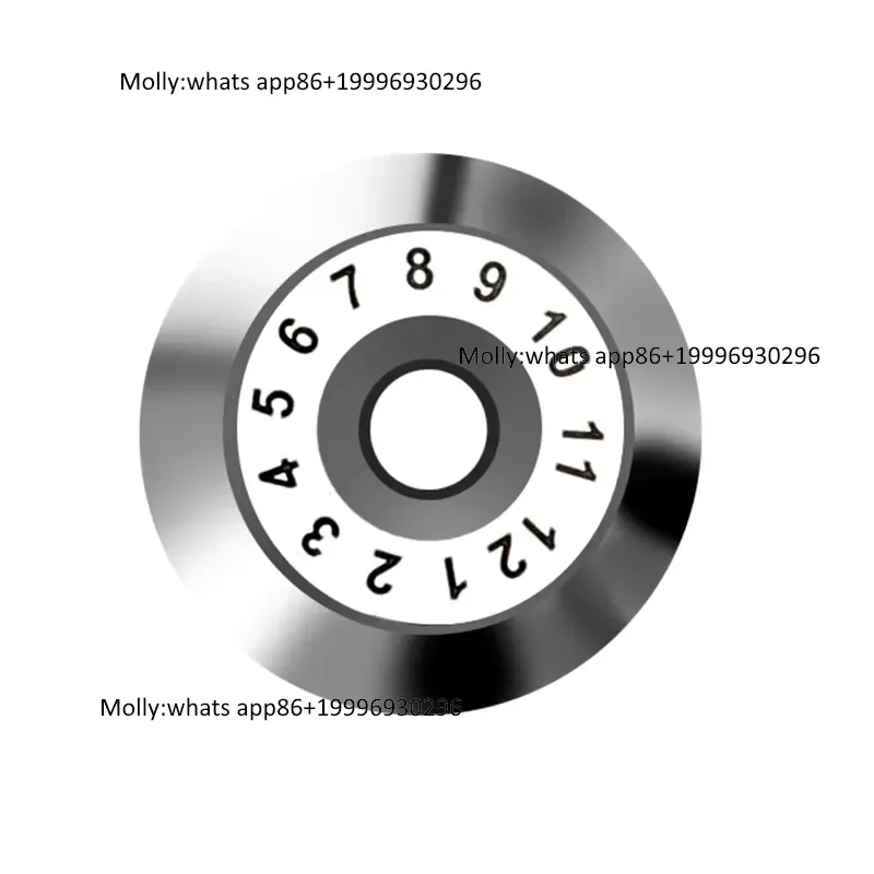 Optical Fiber Cutting Blade FC-6S Fiber Cleaver Blade Cutting Wheel 12 Core Cleaver Blade Ribbon Fiber Optic Cleaver