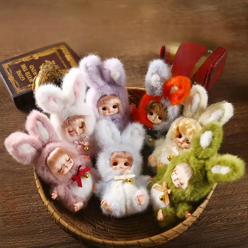 

Anne Baby Новый продукт 4,15 Доставка: Прибытие для домашних животных Сидящая плюшевая глухая коробка Kawaii Mystery Box Орнамент Изысканный коллекционный подарок