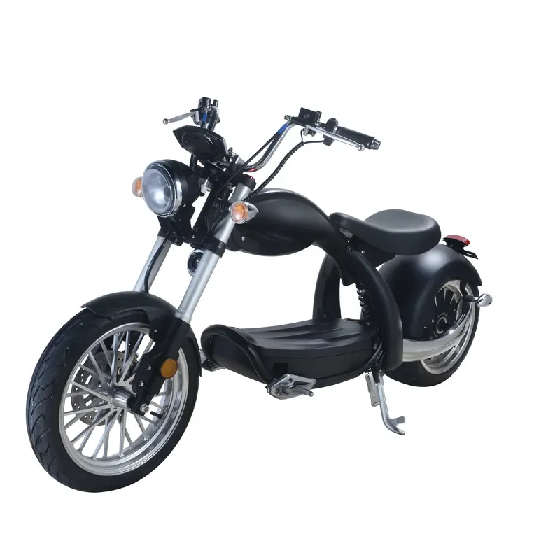 STROVAN Model X5 Fast Speed Citycoco 2000w Electric Motorcycle Scooter Adult EEC/COC Certificate Chopper Road Approval Big