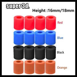 4PCS/set Hot Bed Leveling Column Silicone Solid Spacer Platform Leveler For CR-10/ CR10S CR-X Ende-3 3D Printer Parts