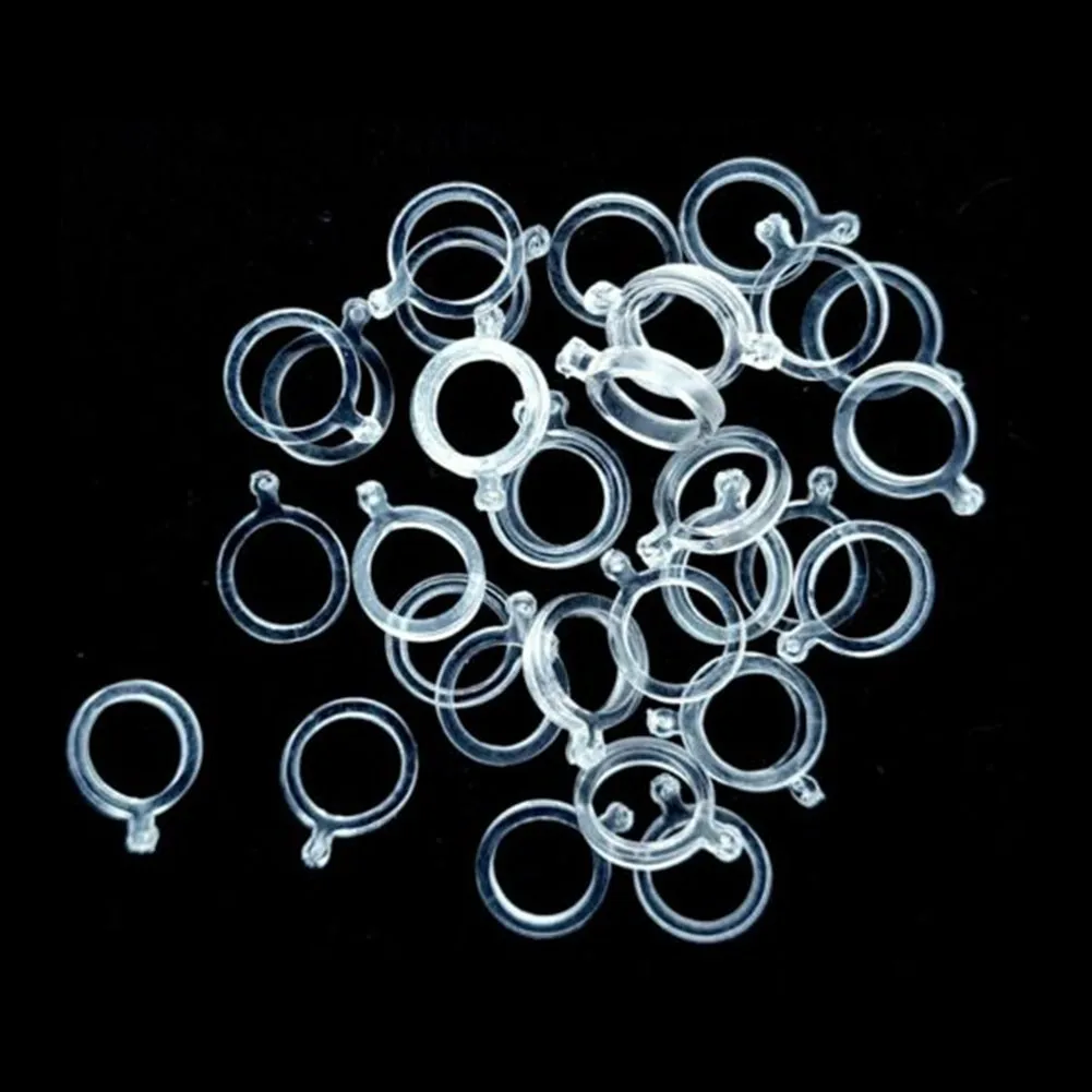 

Transparent For Carp Coarse Fishing Essential 100 Pcs of Transparent Elastic Pellet Bait Bands for Carp Coarse Fishing