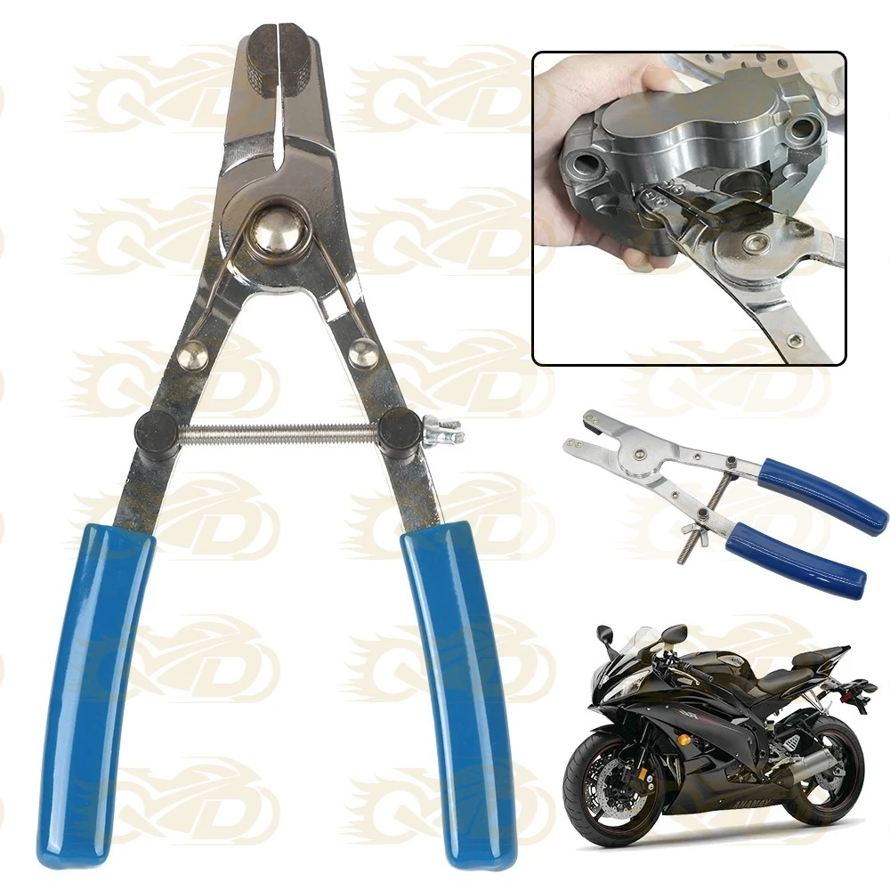 

Мотоциклетный тормозной поршень, суппорт, инструменты для ручного ремонта, плоскогубцы для удаления, комплект из углеродистой стали, аксессуары для мотоциклов для BMW Honda Suzuki