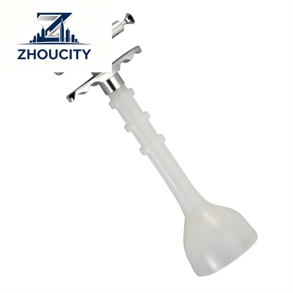 Silicone Vacuum Ventouse Suction Delivery Extractor Gynaecology Vacuum Cup