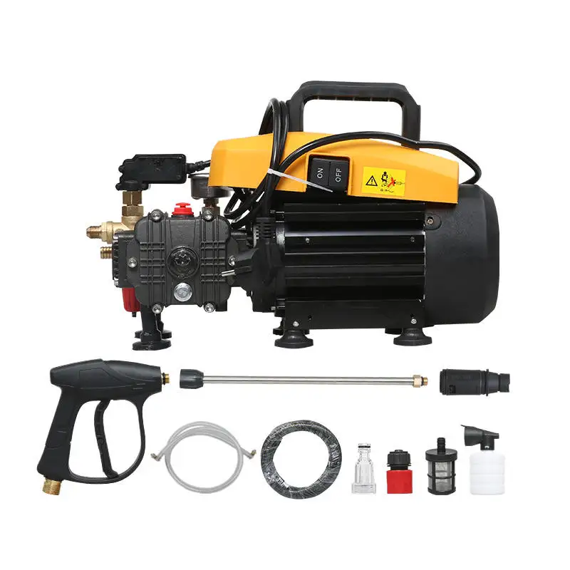 220-240V/50HZ 10L/min Portable High Pressure Car Wash Equipment Washer 1800W 110Bar High Pressure Cleaner