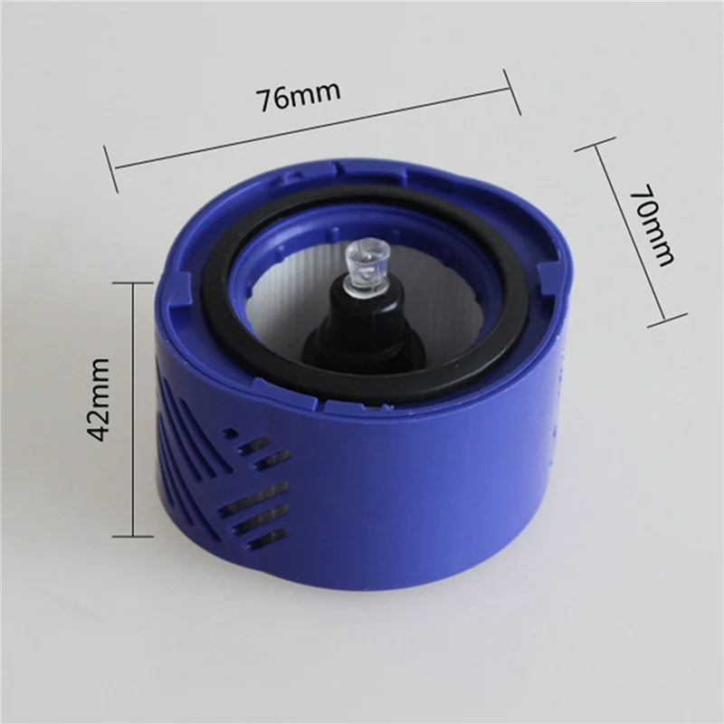 A20M 5 قطع للمكنسة الكهربائية دايسون V6 DC59، فلتر Hepa، مرشحات استبدال مجموعة مرشح ما بعد المحرك