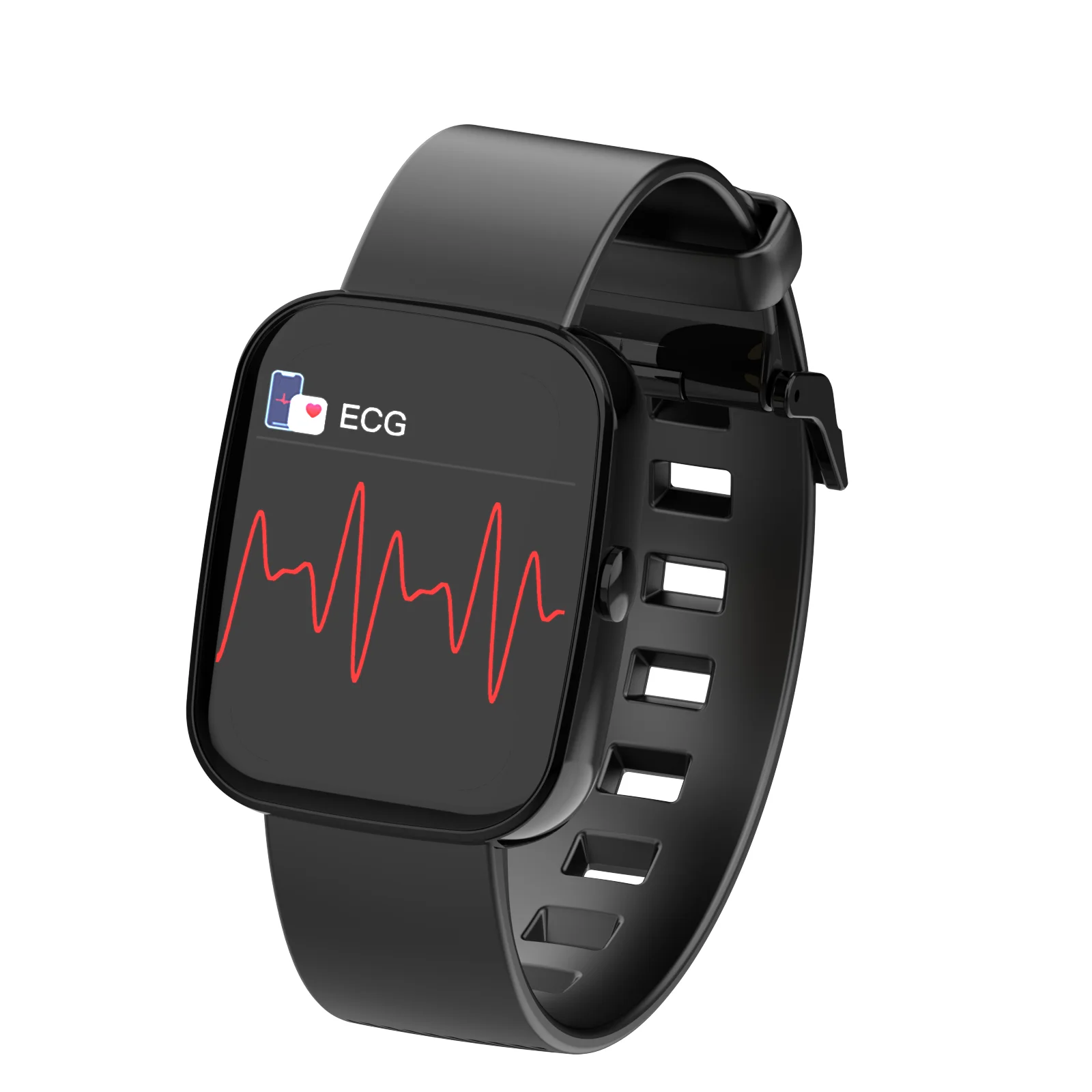 

SDK/API available Blood body temperature heart rate Gravity sensor IP68 Bluetooth 5.1 Beacon smart watch BLE AOA bracelet