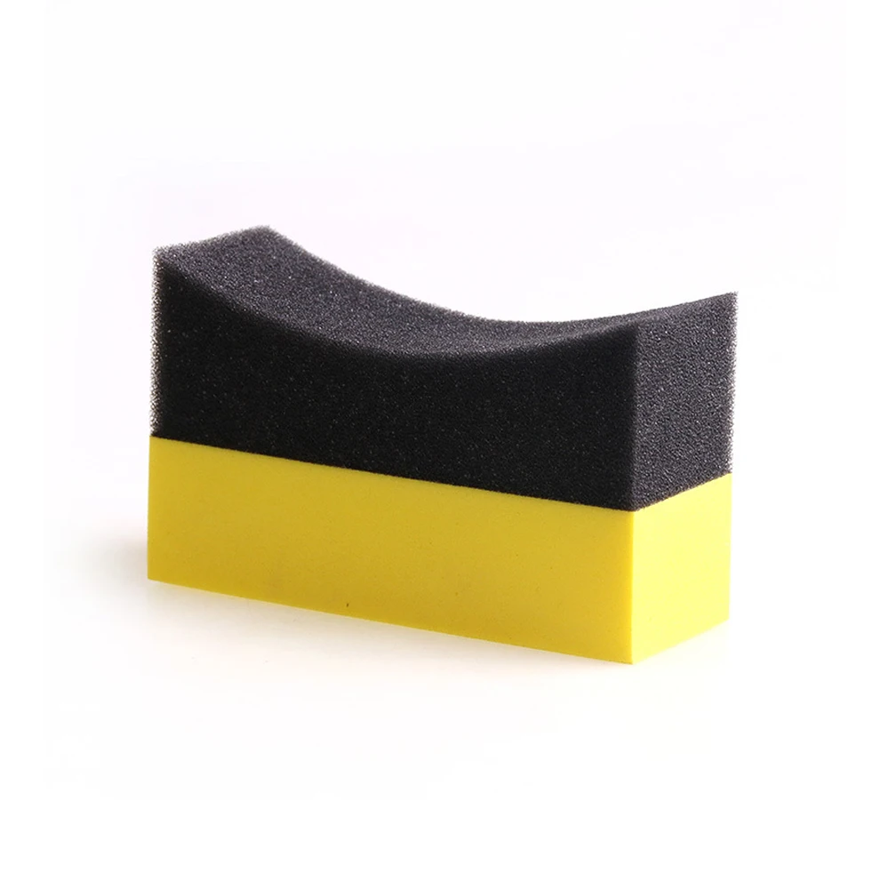 2/10/40Pcs Car Wheel Cleaning Sponge Tire Wash Wiper Water Suction Sponge Pad Wax Polishing Tyre Brushes Tool Car Wash Accessory