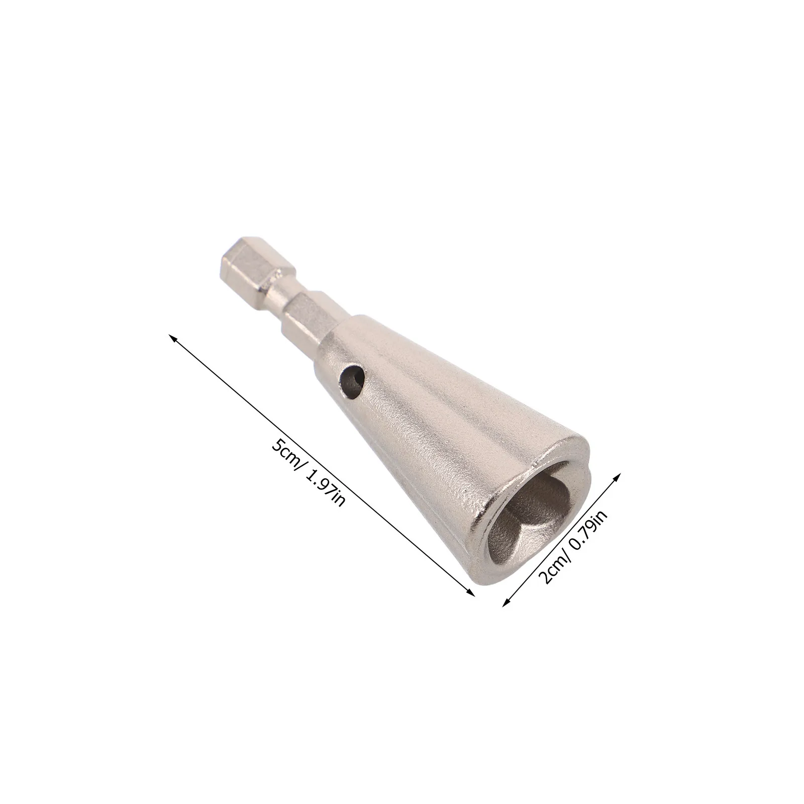 8Pcs Professional Wire Twisting Tool Fast Wire Stripping and Connector Driver Compatible with Electric Drill for Efficient Cable