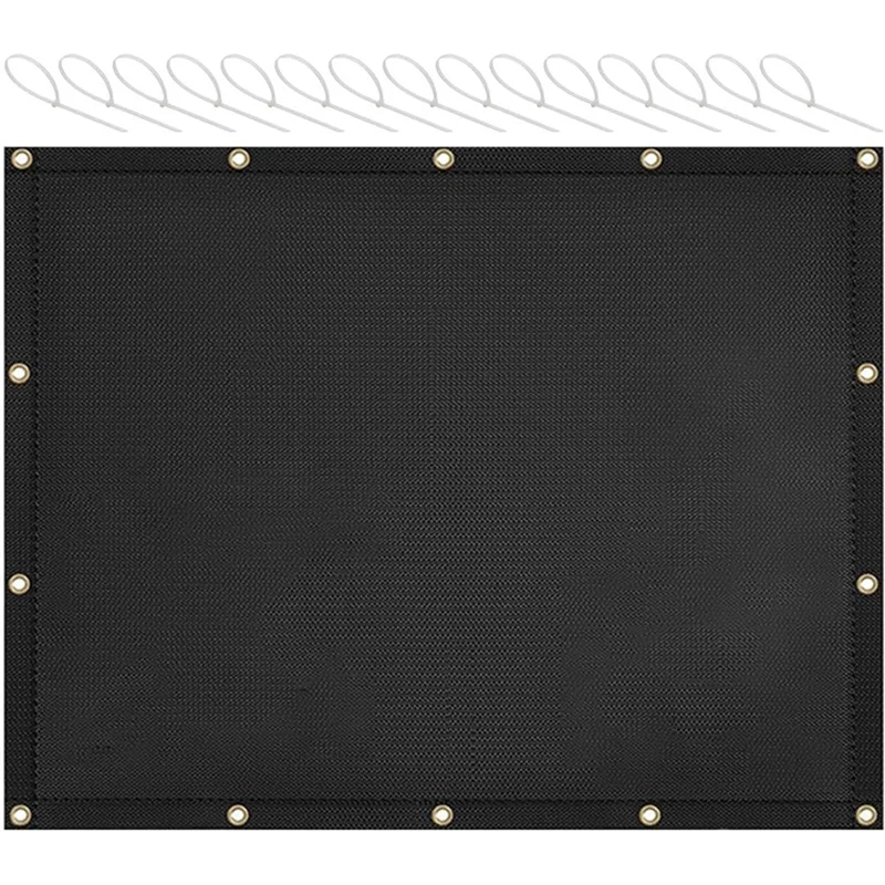 A95I-درع حراري للجدار - واقي سطح السفينة والسياج الخلفي للشواية من أضرار حرارة الشواية