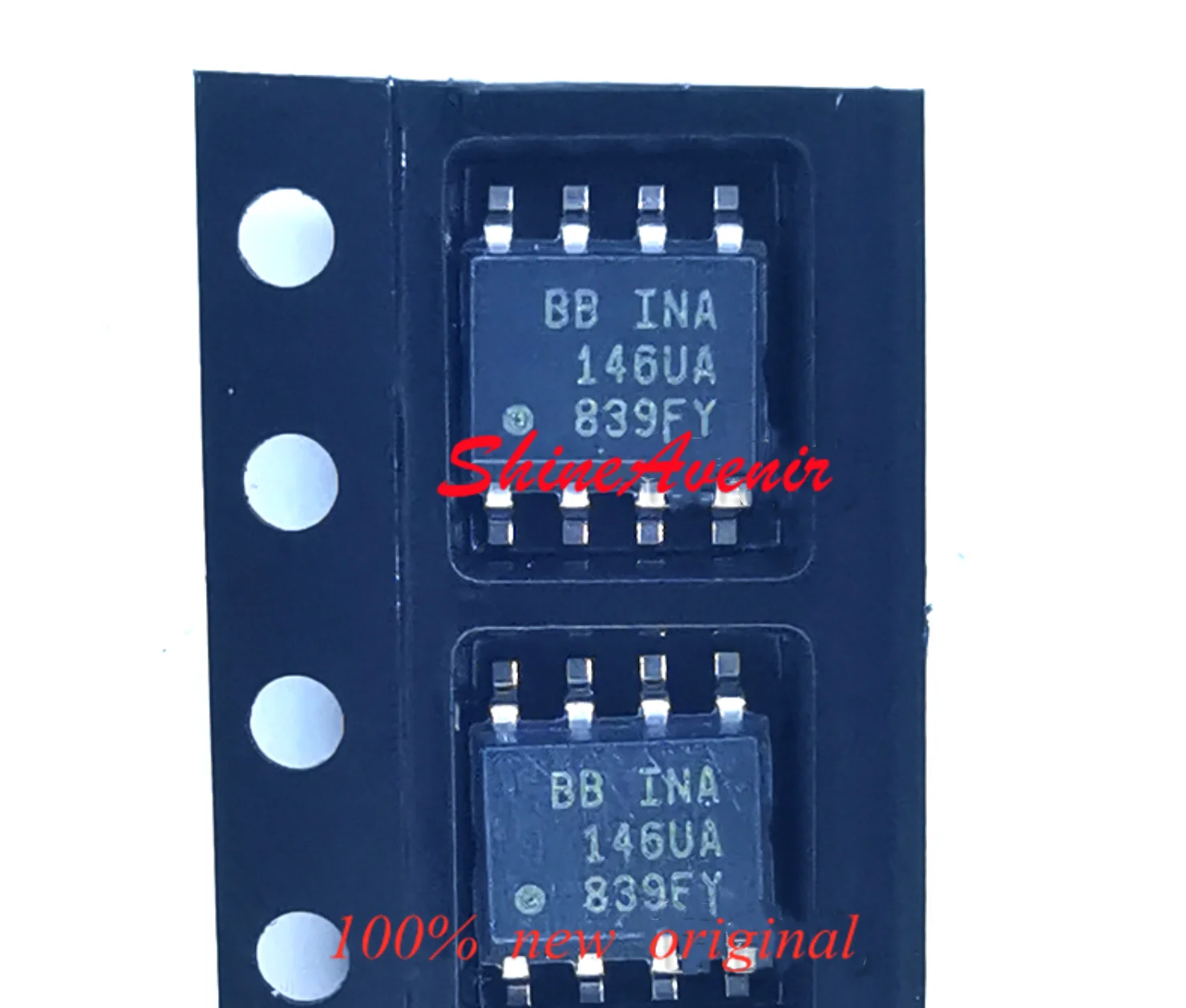 10pcs INA146UA TLV2252AIDR OPA827AIDR DRV135UA  AD736JRZ-R7 OPA445AU SOP8 100% new original