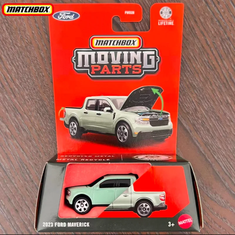 Original 26B Matchbox Car Moving Parts Ford Bronco Raptor Lexus Is500 Gs400 Vehicle Model Toys FWD28 Boys Collection Gifts