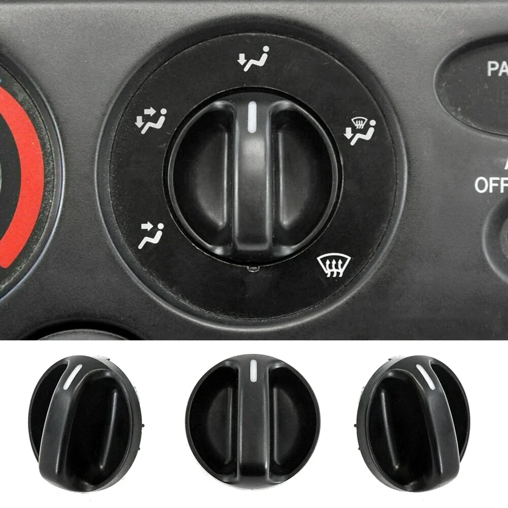 

Durable-Fit For Toyota- Truck 2000-2006 Temperature Control Knobs Dials Heater A/C Air Condition Fan Set Of 3 55905-0C010