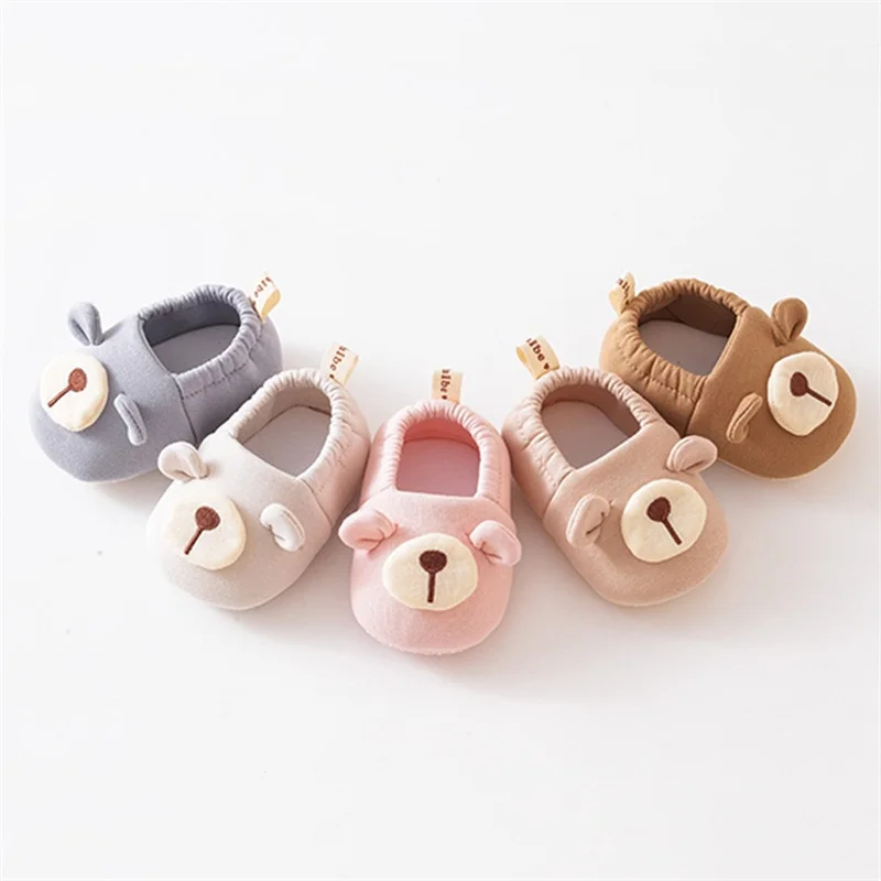

Baby Socks Shoes Non-slip Soft Bottom Walking Shoes Unisex Cute Cartoon Children's Floor Sports Shoes Preschool Kids First Step