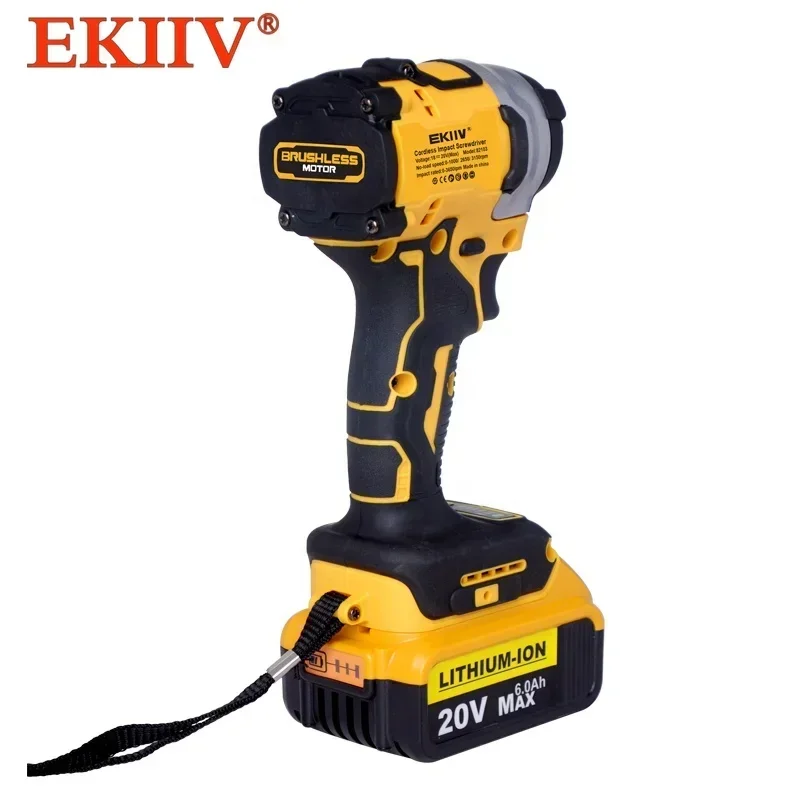 Wholesale DEWPower Screwdriver 18 V/20V Brushless Drywall drywall screwdriver gun- battery cordless Power Tools