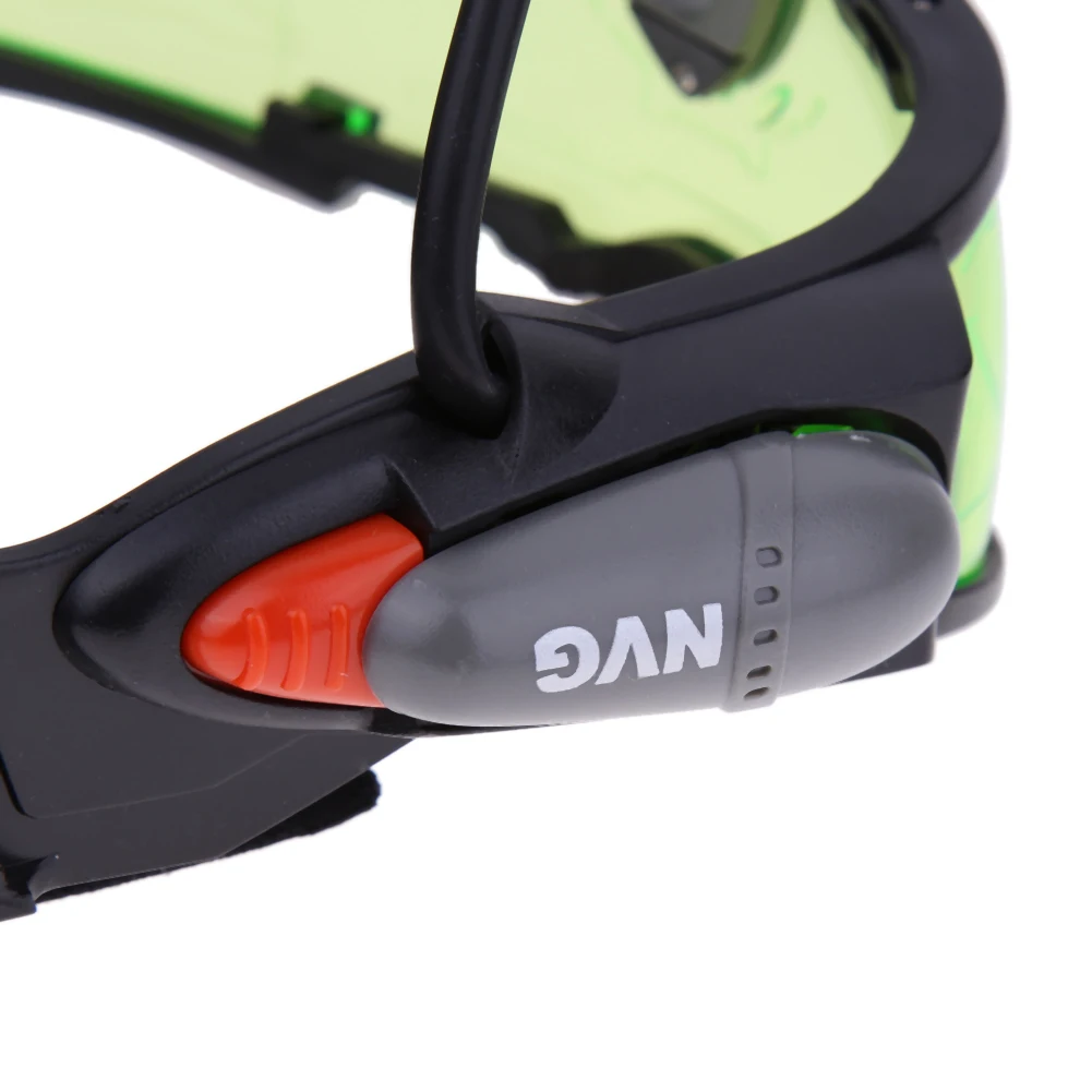 

Очки ночного видения, очки ночного видения, регулируемые очки ночного миссии, зеленые очки с подсветкой для ролевых игр, костюм