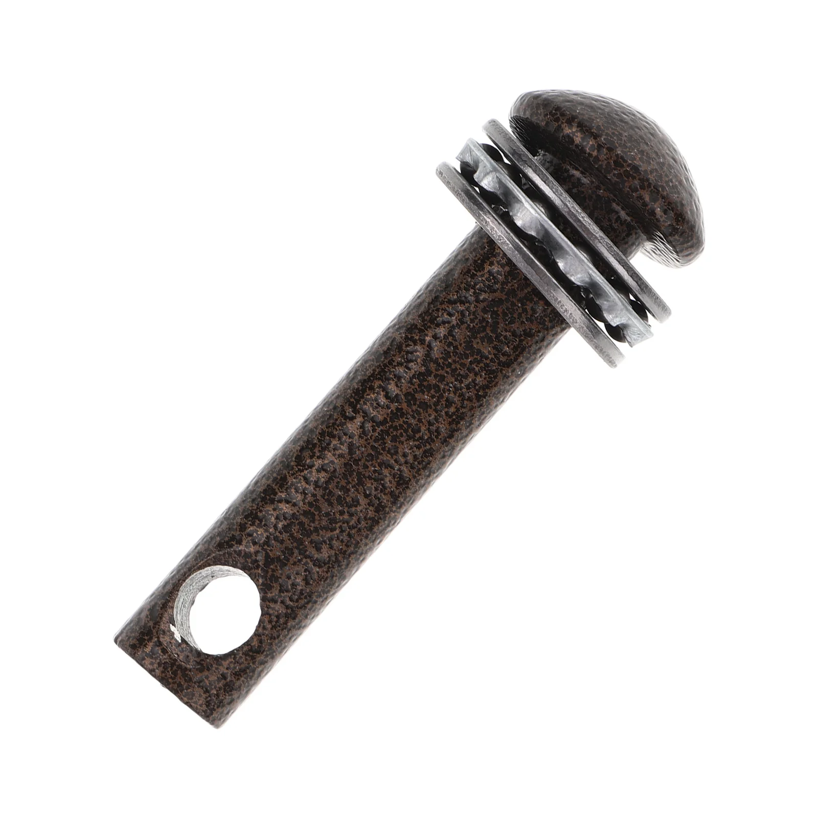 جزء بديل حلقة التأرجح المعدنية شديدة التحمل لكرسي الأرجوحة المعلقة في الهواء الطلق طقم حلقة التأرجح مشبك زنبركي للضوضاء