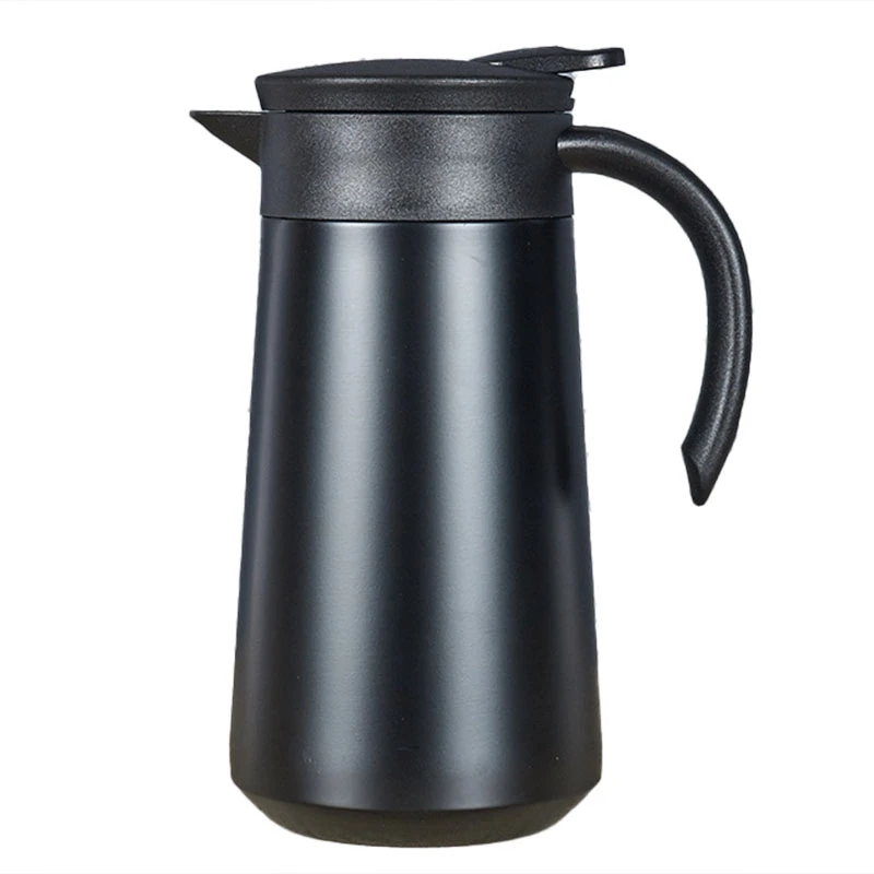 

New 800ML Hot Water Bottle 304 Stainless Steel Coffee Maker Simple Insulation Pot Thermos Hand Brewed Coffee Pot