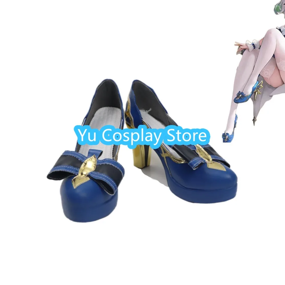 chaussures-de-jeu-d'inspiration-anime-bottes-personnalisees-chaffee-cage-snow-pour-femme-talons-hauts-style-princesse-marine