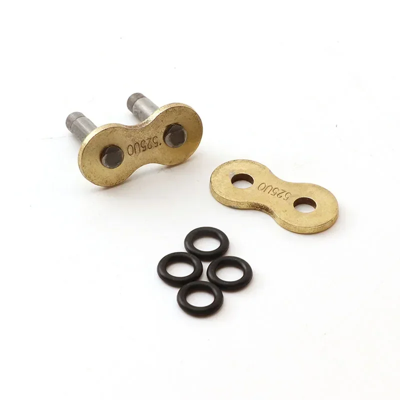 Motorcycle chain buckle link 420 428 520 525 530 heavy duty chain connector main joint link with O-ring chain lock