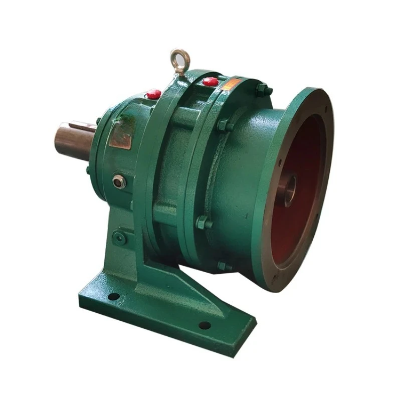 XWD5/BWD4 Model 71 Ratio Planetary Cycloid Gear Box Drive 5.5KW Motor With Cast Iron Reducer