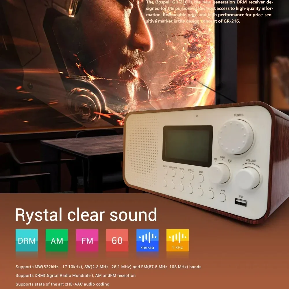 Home Table Top Radi…