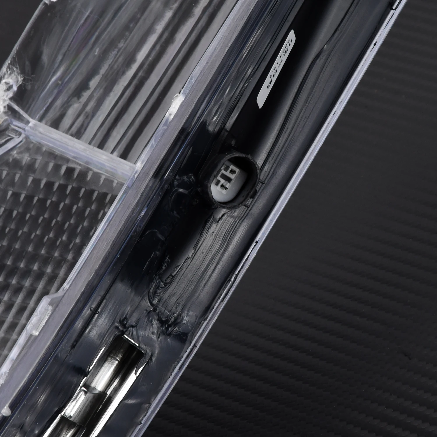 Per BMW Serie 5 E60 E61 520i 523 525 530i 2004 2005 2006 2007 Auto Faro Copertura vecchio stile Lente Paralume Trasparente HA CONDOTTO LA Luce