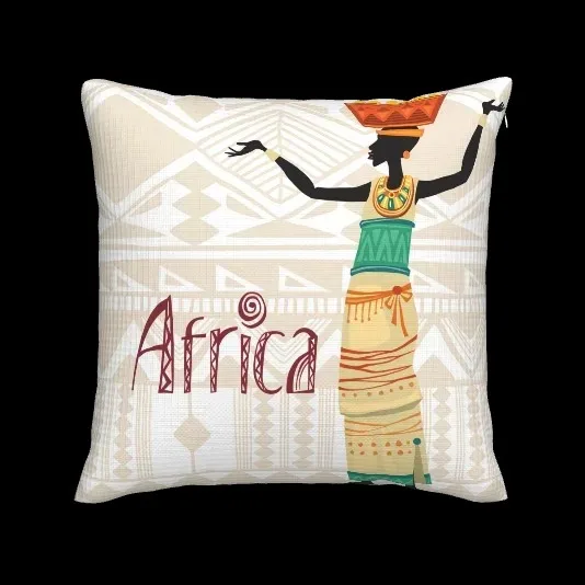 African Tribal Pillowcase Cushions Sofa Decoration Living Room Bedroom Home Decor