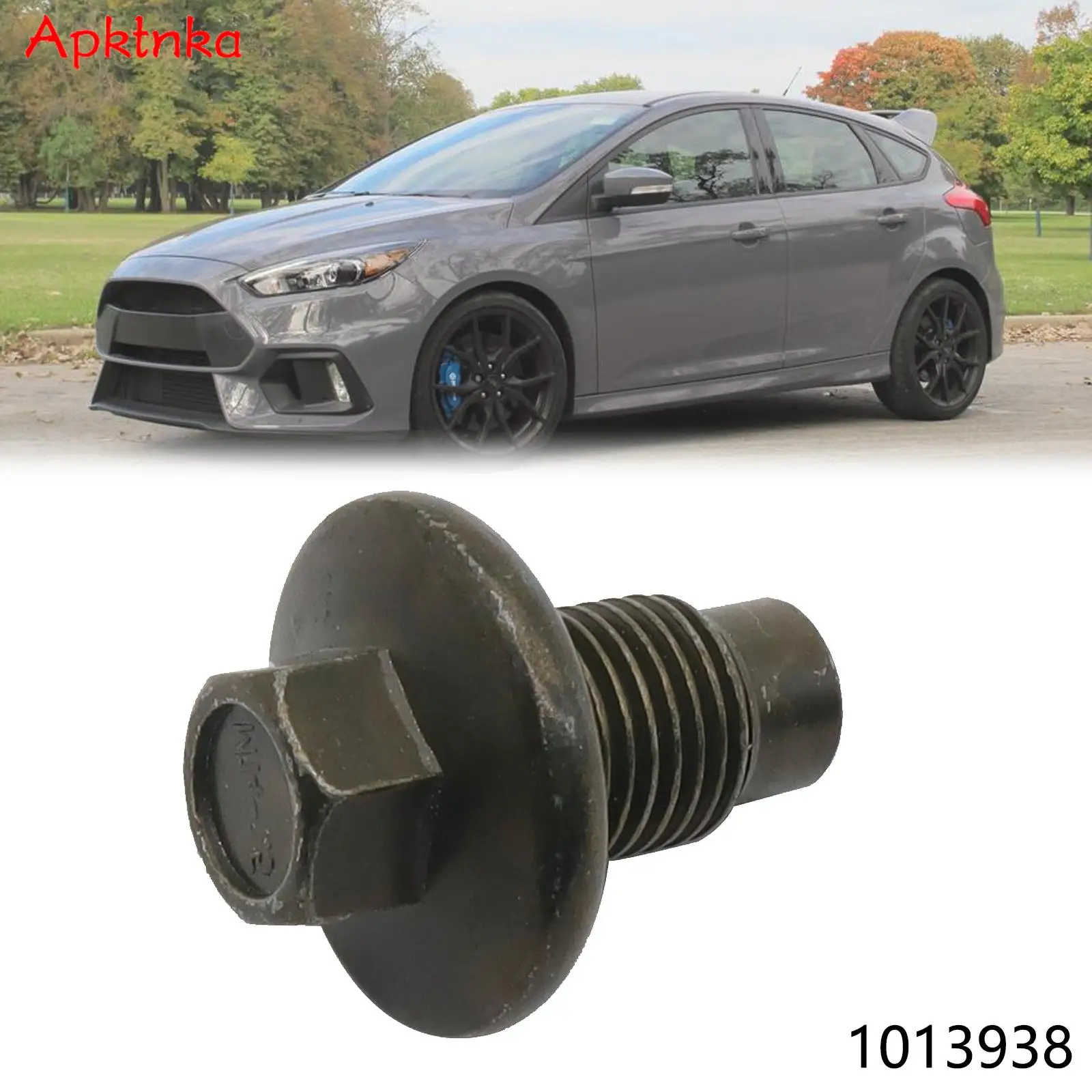 APKTNKA Engine Oil Drain Sump Plug Screw for Ford Fusion Focus C-Max Fiesta Galaxy Cougar Auto Replacement Parts M14 x 1.5mm